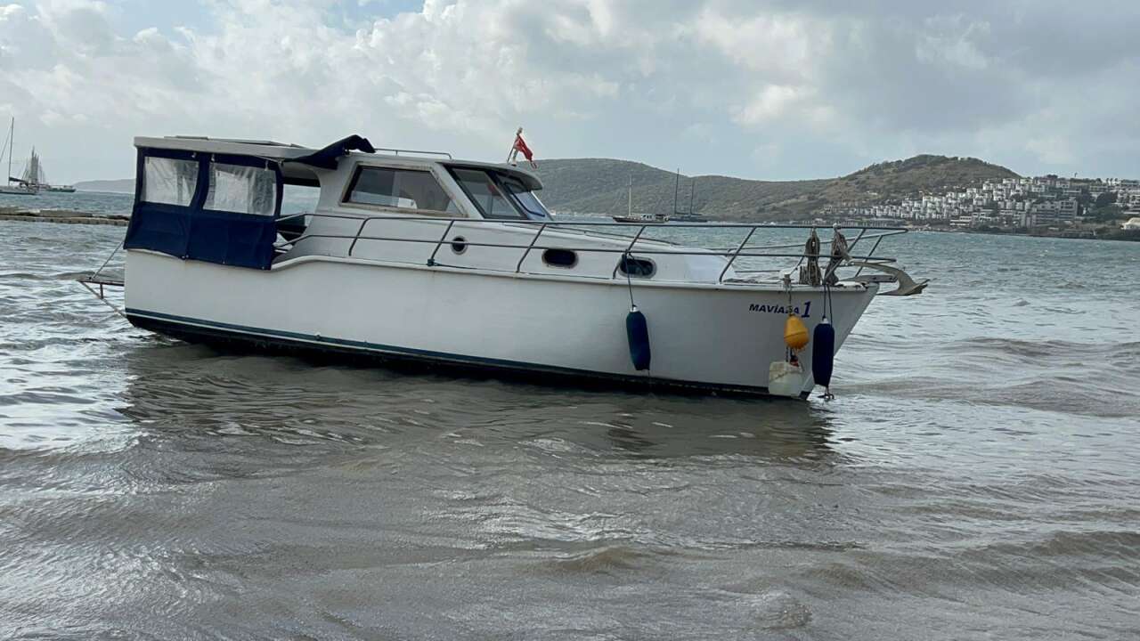 Bodrum’da Felaket Gibi Sabah: Sağanak ve Fırtına Sahili Vurdu 3